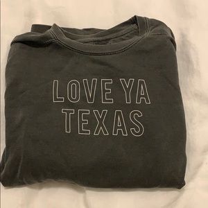 Comfort Colors/Charlie Southern Texas sweatshirt